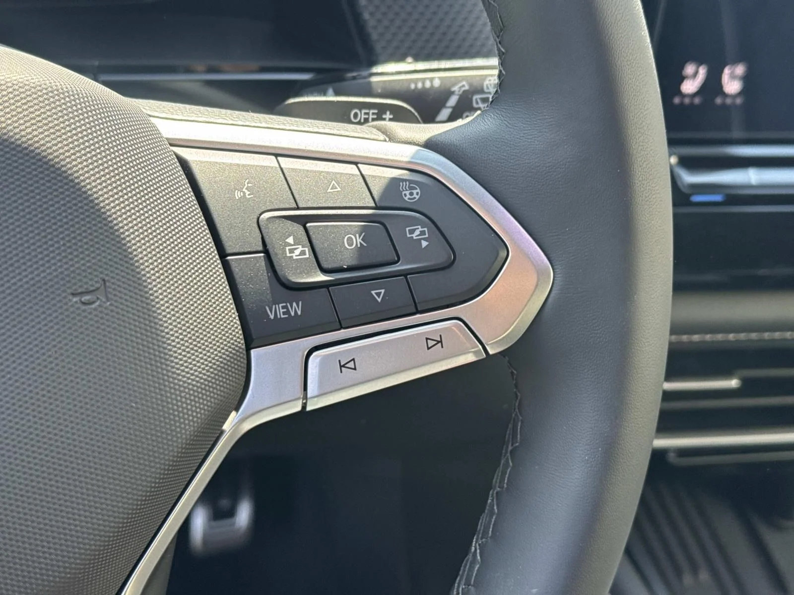 New 2026 Black Volkswagen 2.0T SEL Premium R-Line image 16