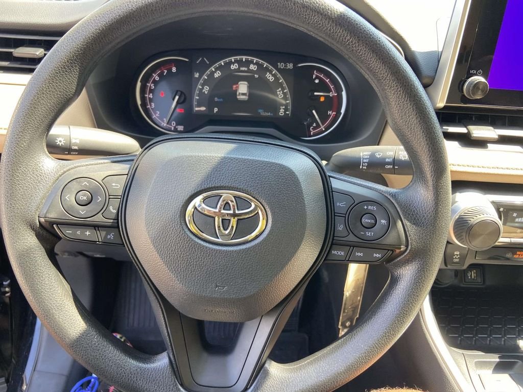 Used 2025 Black Toyota LE image 35