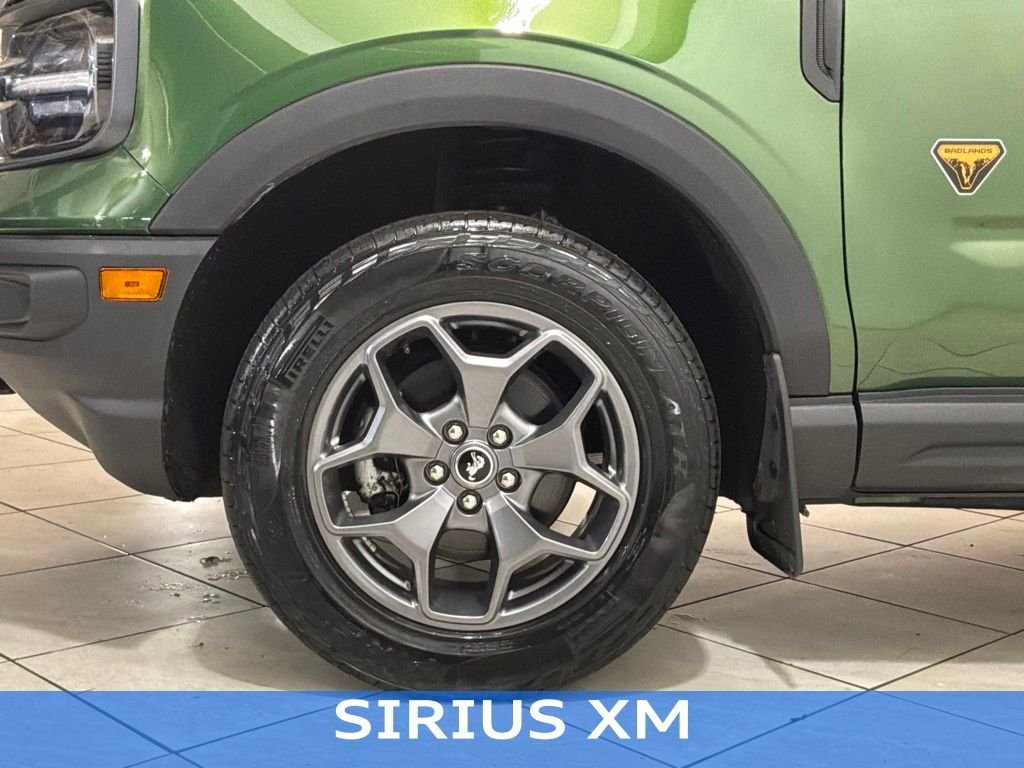 Used 2024 Green Metallic Ford Badlands image 15