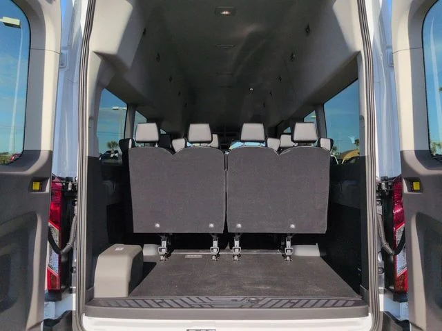 New 2026 Oxford White Ford Passenger Van XL image 13