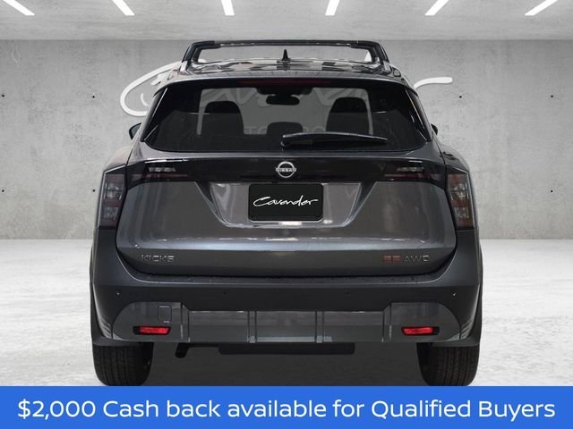 New 2026 Gun Metallic Nissan SR image 15