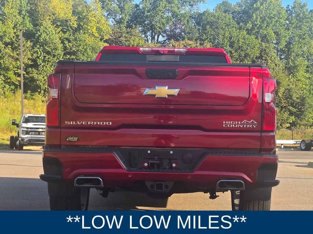 Used 2025 Radiant Red Tintcoat Chevrolet High Country image 3