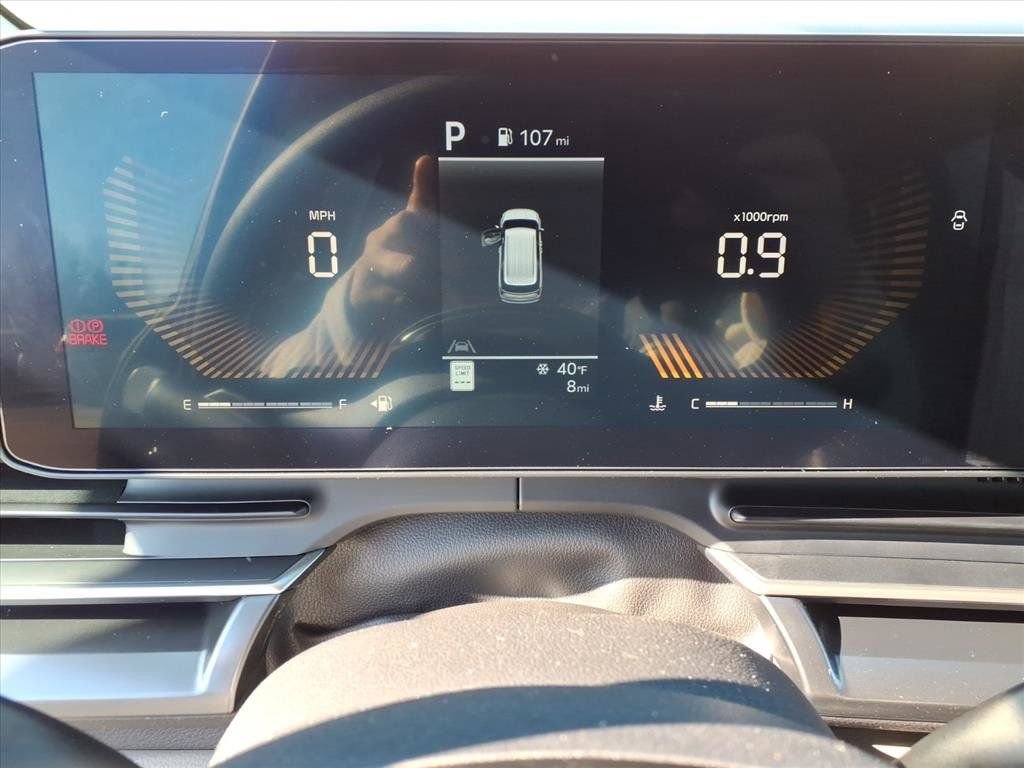 New 2026 Deep Chroma Blue Kia LX image 18