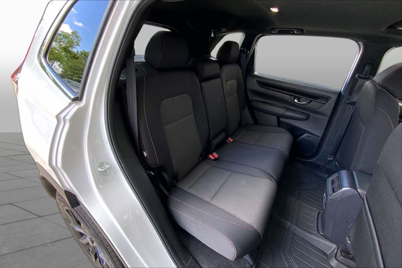 Used 2023 Platinum White Pearl Honda Sport image 20