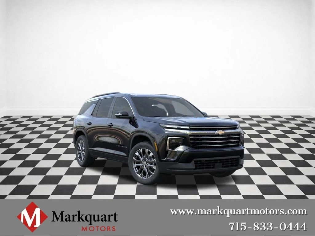 2026 Chevrolet Traverse AWD LT's photo