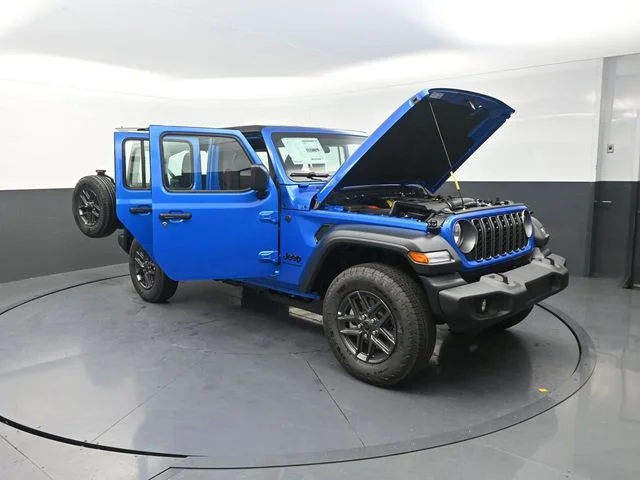 New 2026 Hydro Blue Pearl-Coat Exterior Paint Jeep Sport image 29