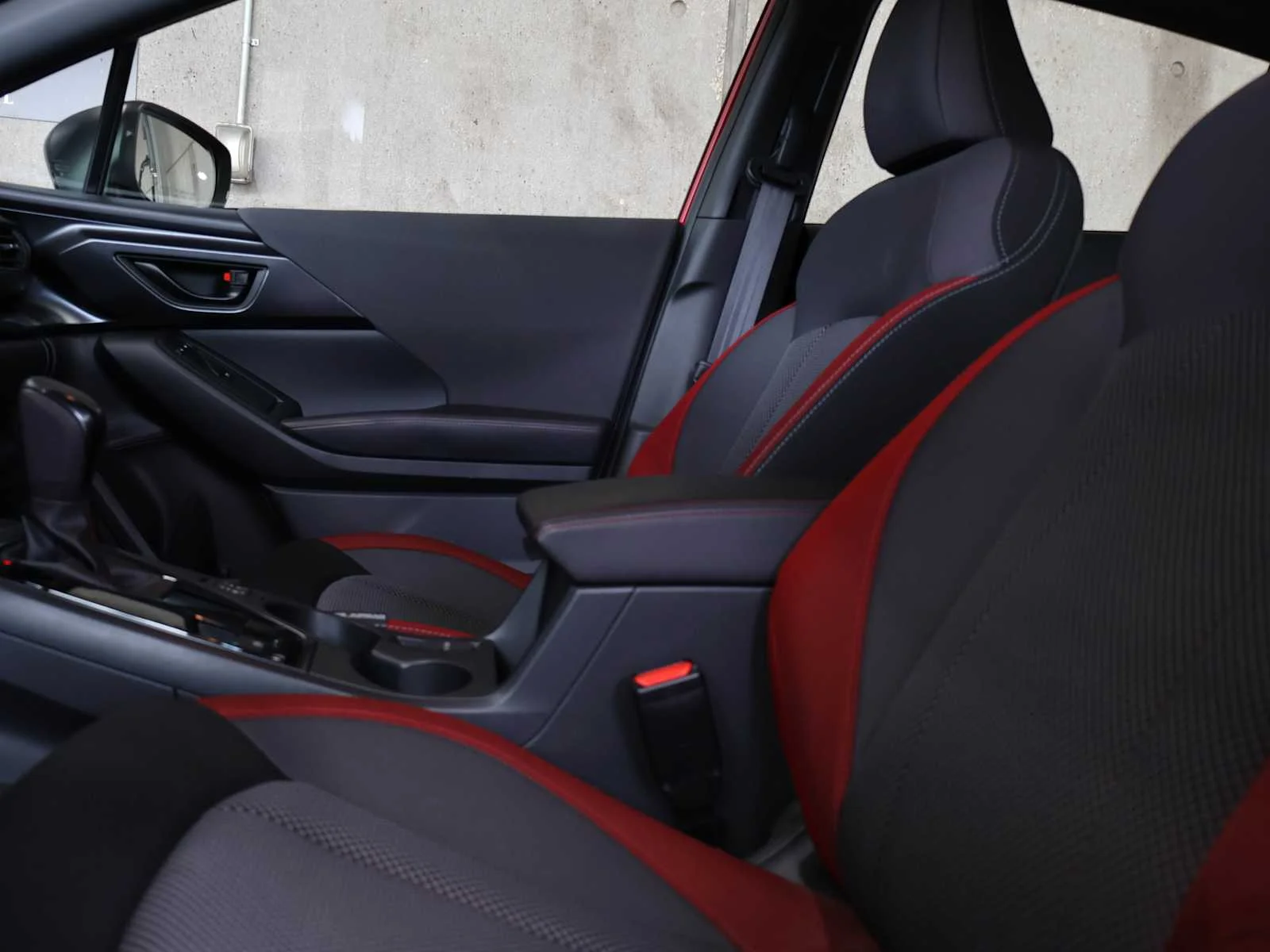 Used 2024 Pure Red Subaru RS image 13