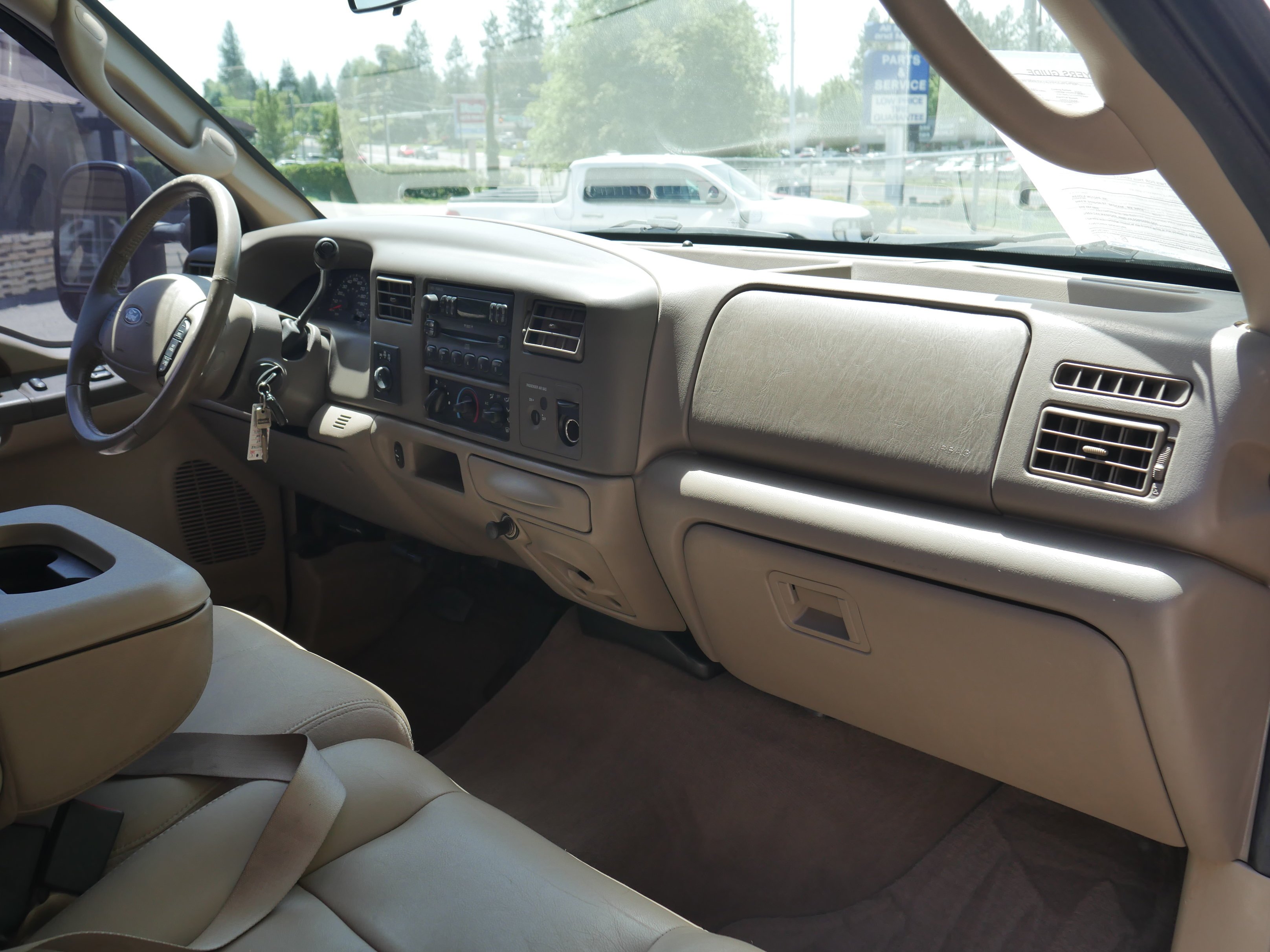 Used 2004 Dark Green Satin Clearcoat Ford Lariat image 29