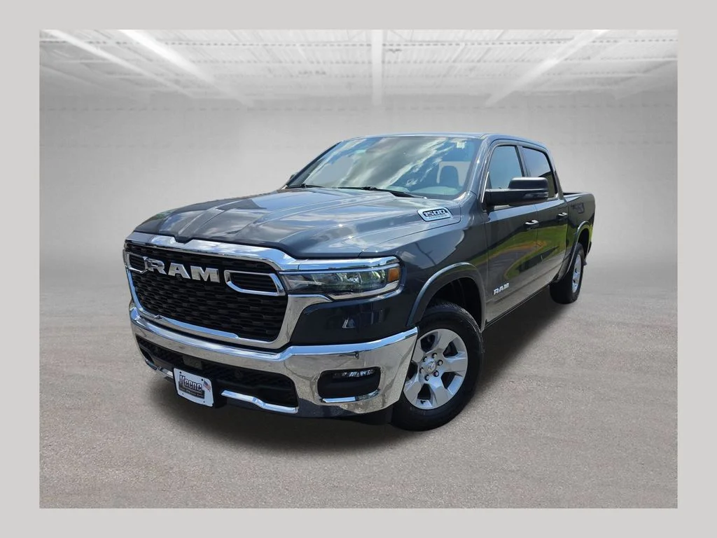 New 2026 Forged Blue Metallic Exterior Paint RAM Big Horn/Lone Star image 1