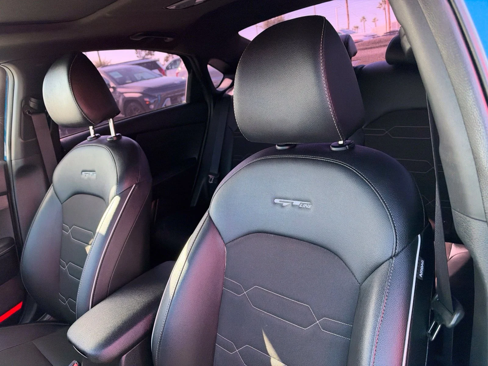 Used 2023 Sporty Blue Kia GT-Line image 19
