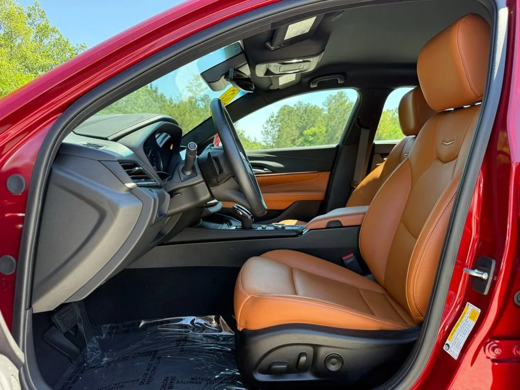 Used 2025 Radiant Red Tintcoat Cadillac Premium Luxury image 21