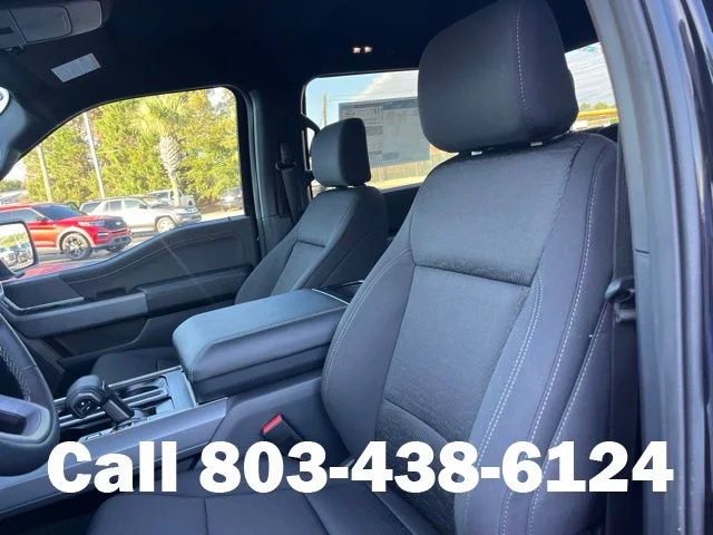 New 2026 Agate Black Metallic Ford XLT image 7