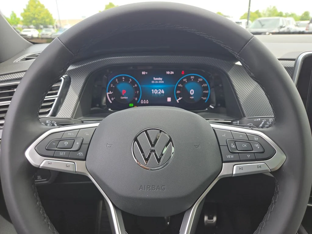 New 2026 Deep Black Pearl Volkswagen 2.0T SEL Premium R-Line image 16