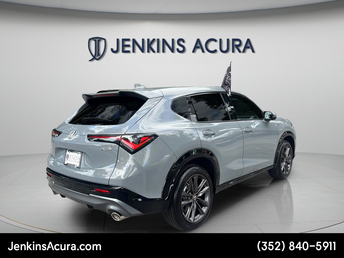Used 2025 Urban Gray Pearl Acura w/A-Spec Package image 3