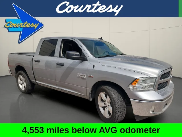 2022 Ram 1500 Classic Tradesman