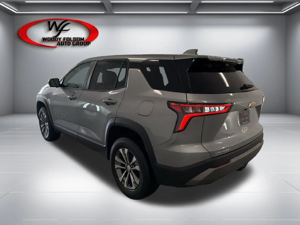 New 2027 Sterling Gray Metallic Chevrolet LT image 8
