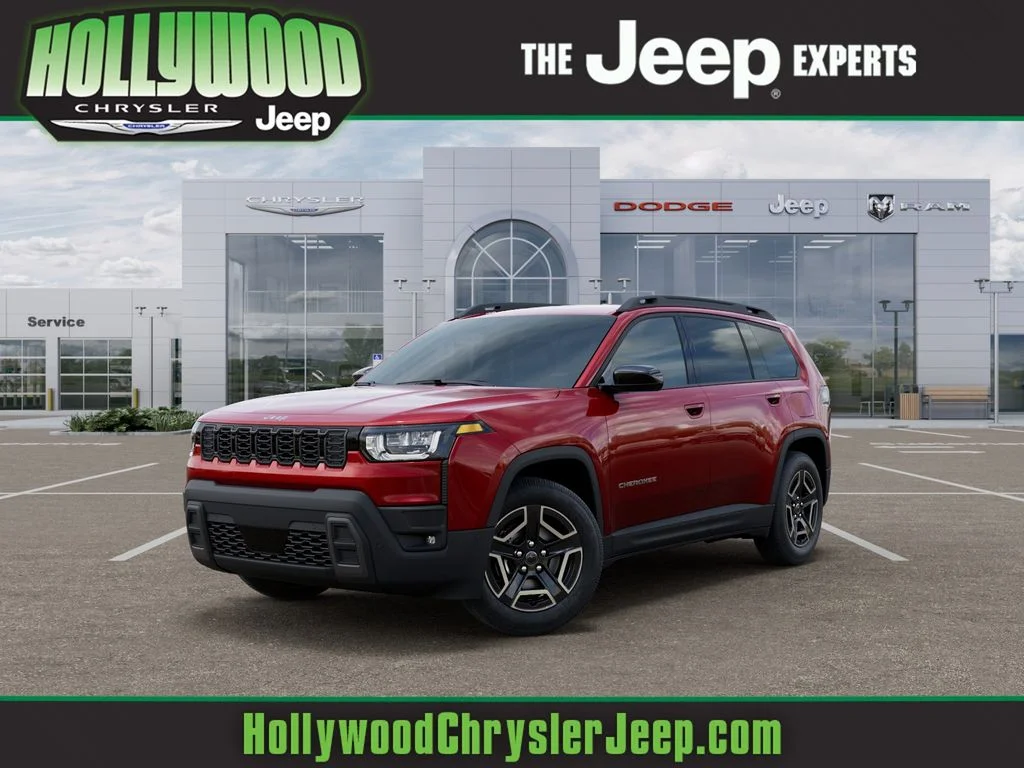 2026 Jeep Cherokee Laredo HEV 4X4's photo