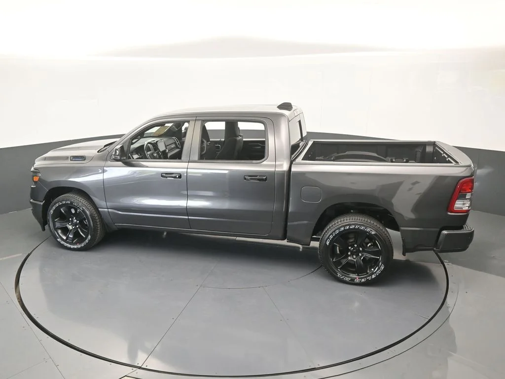 Used 2023 Granite Crystal Metallic Clearcoat Ram Big Horn/Lone Star image 49