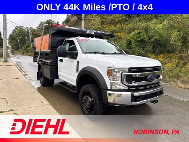 2021 Ford F-550SD XL