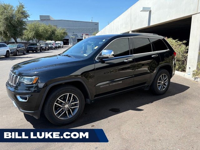 2017 Jeep Grand Cherokee Limited