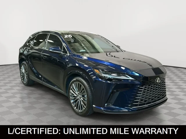 2025 Lexus RX RX 350 Luxury