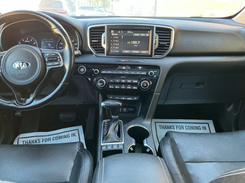 Used 2018 Red Kia EX image 21