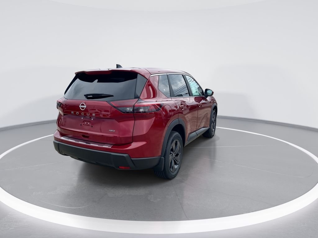 New 2026 Scarlet Ember Tintcoat Nissan SV image 8