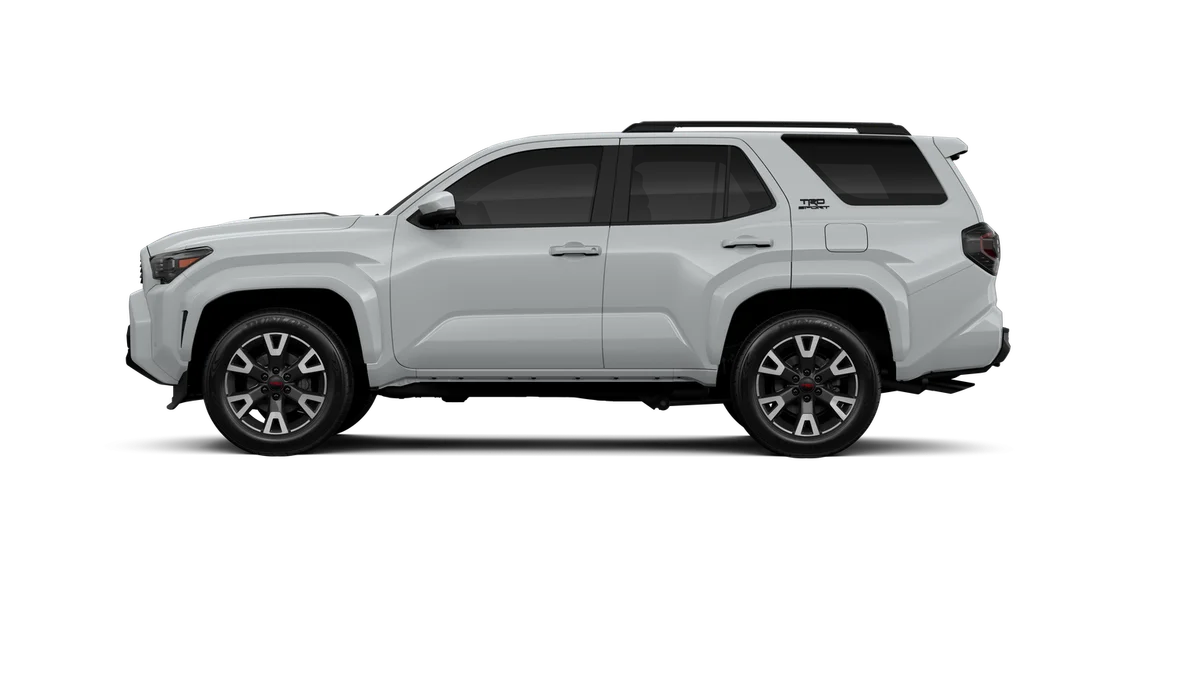 New 2026 Wind Chill Pearl Toyota TRD Sport Premium image 4