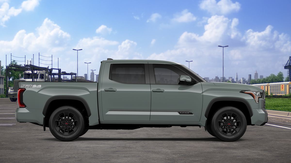 New 2026 Lunar Rock Toyota Platinum image 12