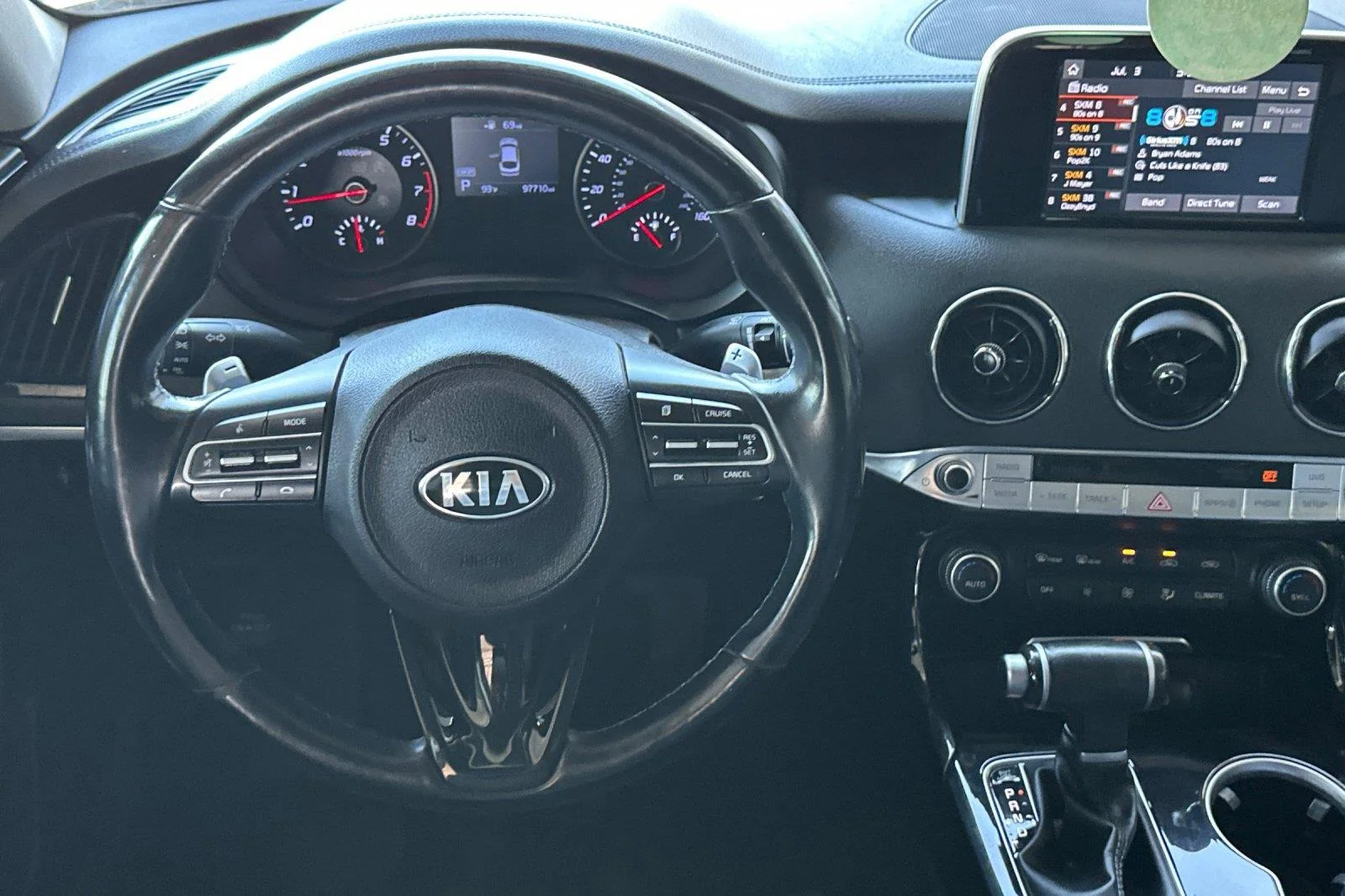 Used 2019 Aurora Black Pearl Kia Base image 14