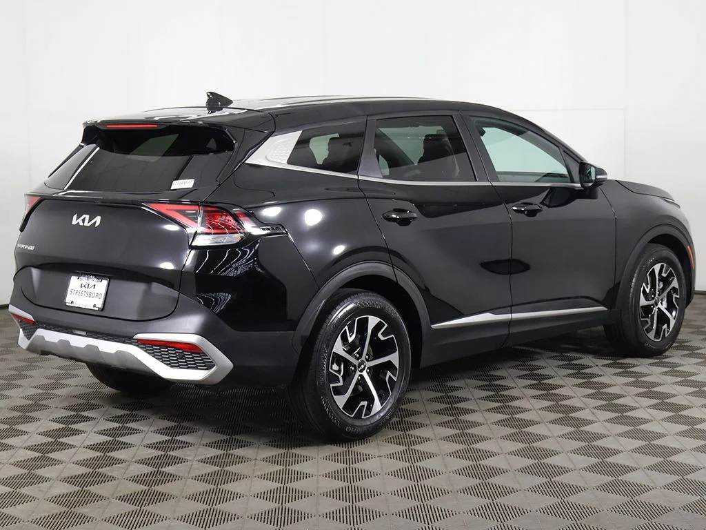 Used 2024 Black Kia EX image 10