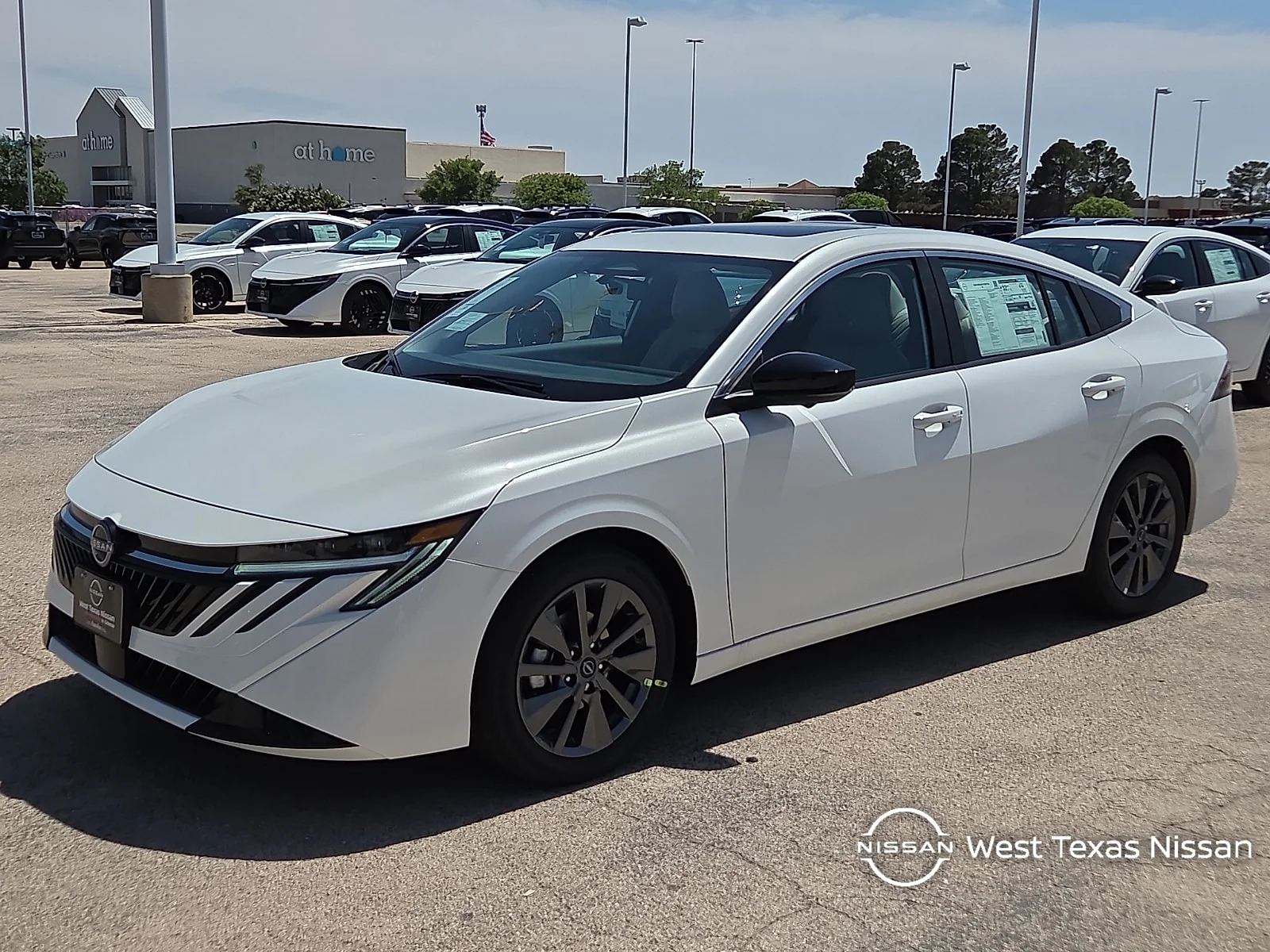 New 2026 QAC Aspen Whit Nissan SL image 1