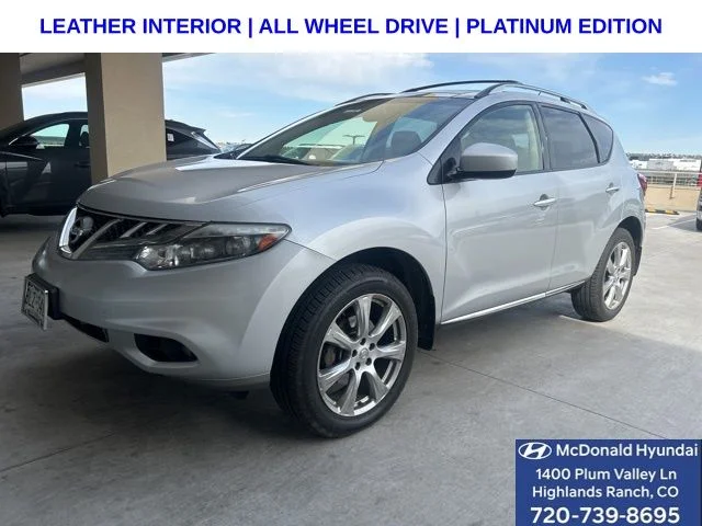 2012 Nissan Murano LE