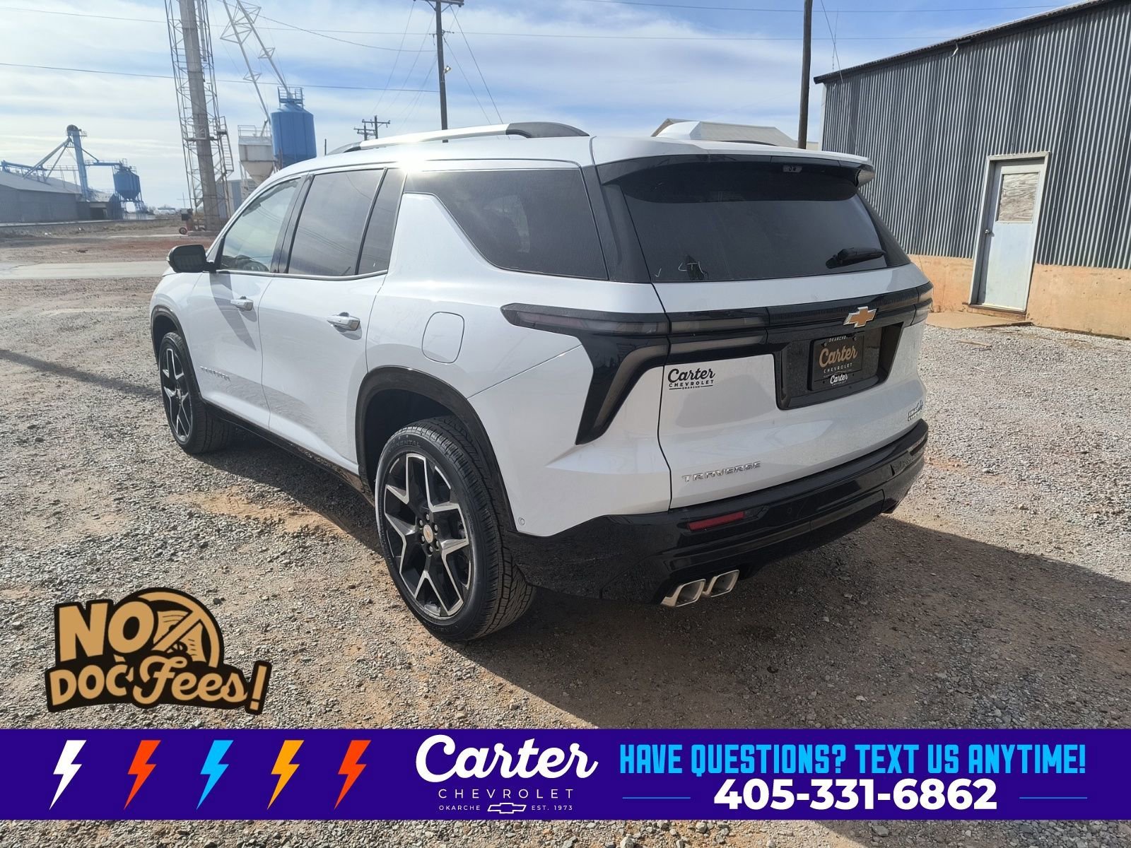New 2026 Polar White Tricoat Chevrolet High Country image 6
