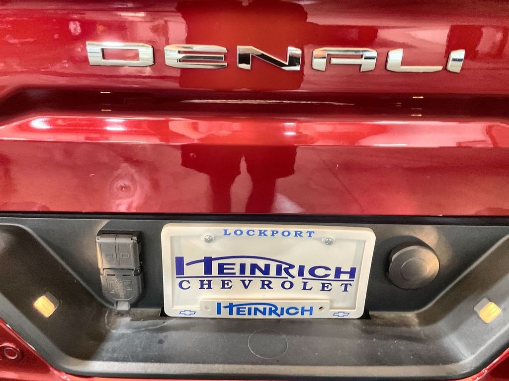Used 2024 Volcanic Red Tintcoat GMC Denali image 68