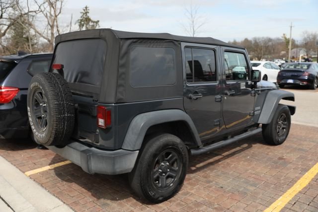 Used 2017 Gray Jeep Unlimited Sport image 30