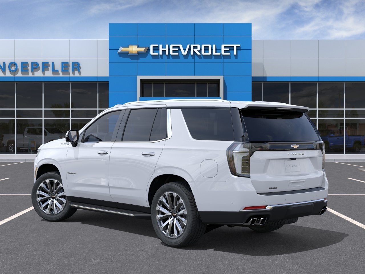 New 2026 Polar White Tricoat Chevrolet High Country image 3