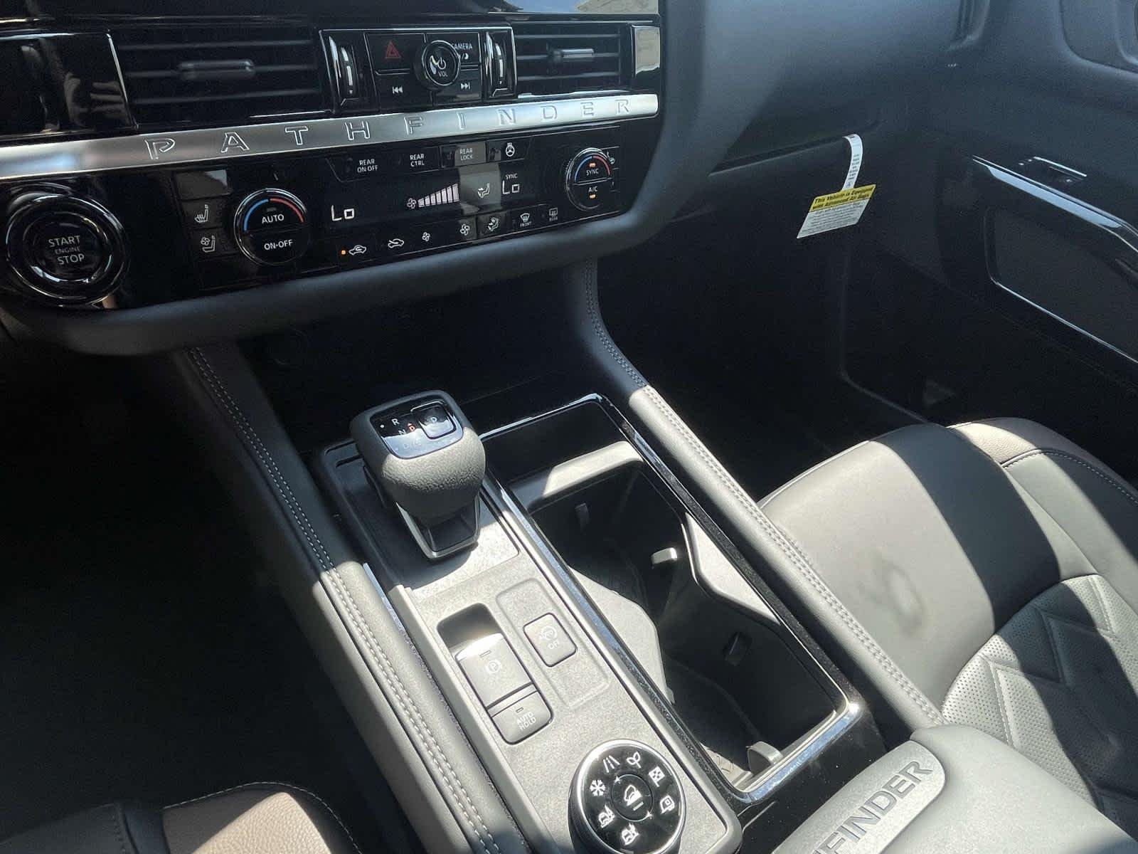 New 2026 Super Black Nissan Platinum image 27