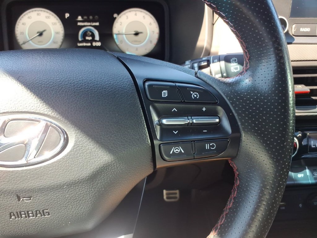 Used 2022 Red Hyundai N Line image 18