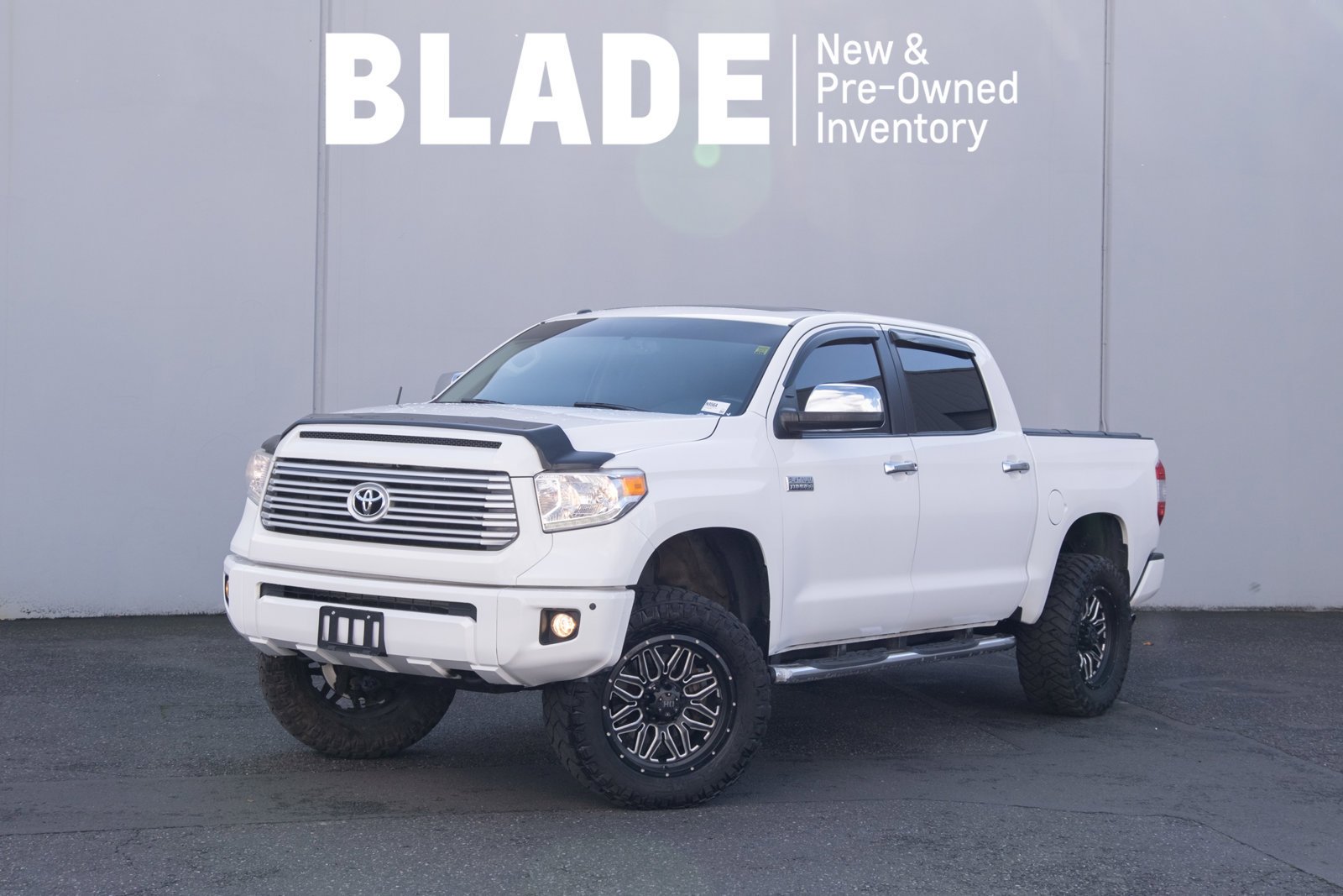2016 Toyota Tundra Platinum CrewMax 5.7L 4WD