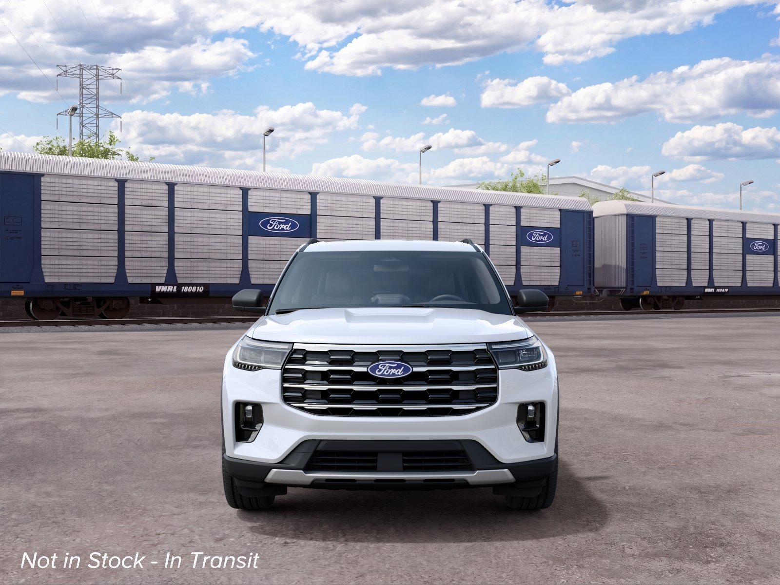 New 2027 Star White Metallic Tri-Coat Ford Active image 3