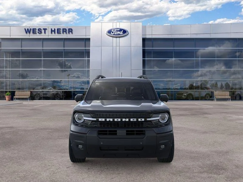 New 2026 Shadow Black Ford Outer Banks® image 7
