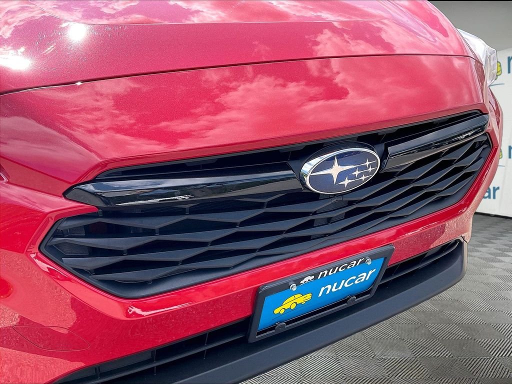 Used 2025 Pure Red Subaru Base image 26