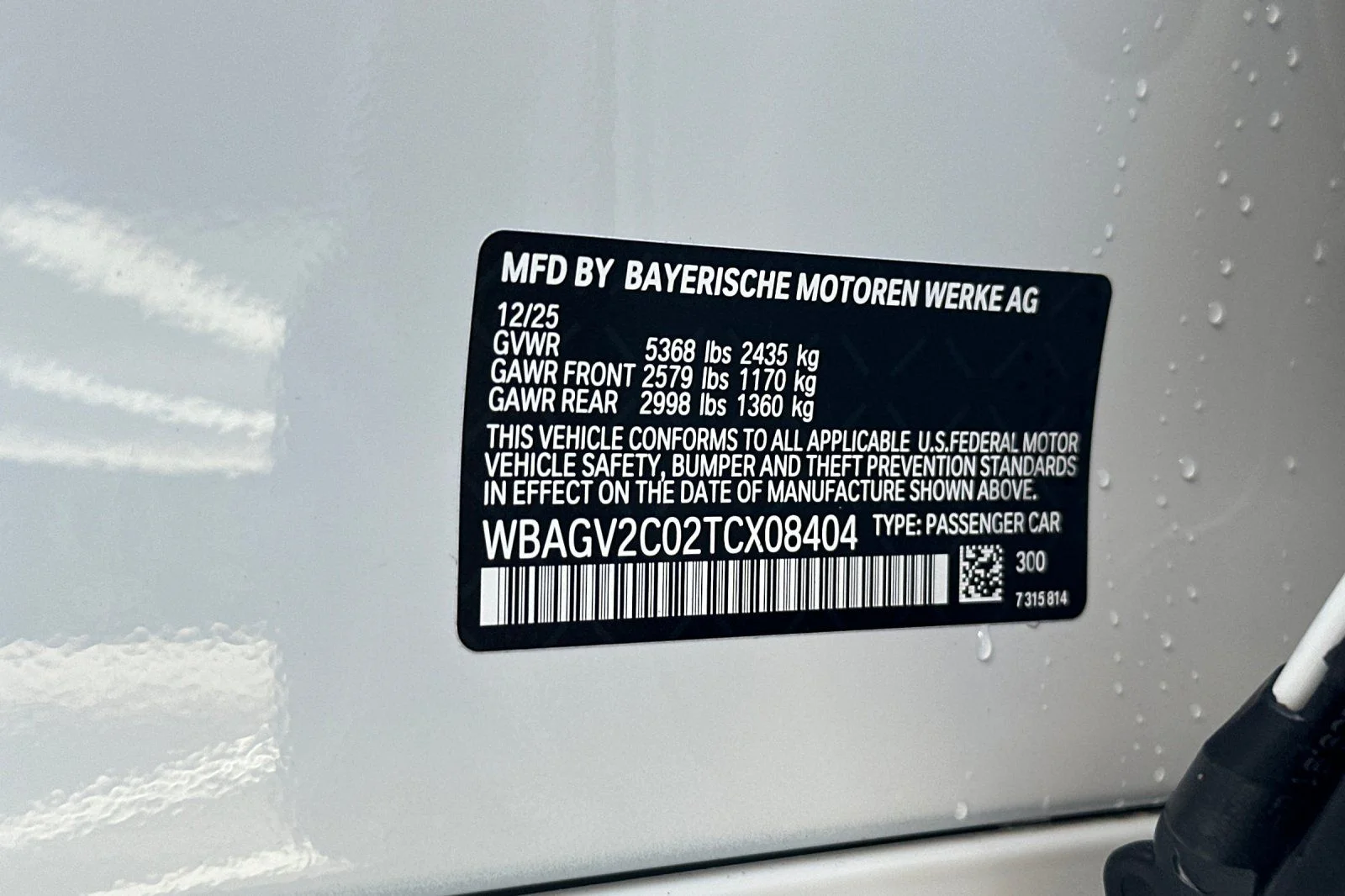 New 2026 Alpine White BMW 840 image 22