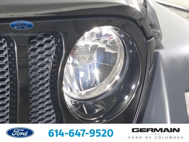 Certified Used 2019 Black Clearcoat Jeep Unlimited Sport S image 14