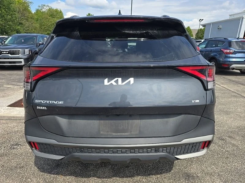 Used 2024 Gray Kia X-Line image 6