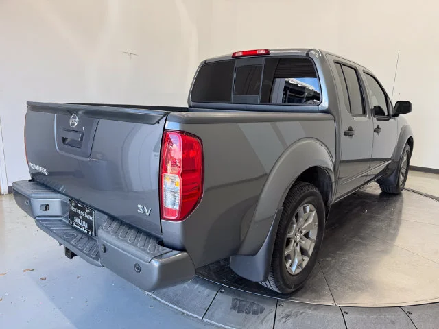 Used 2020 Gun Metallic Nissan SV image 32