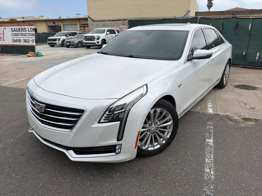 2018 Cadillac CT6 Hybrid Plug-In RWD