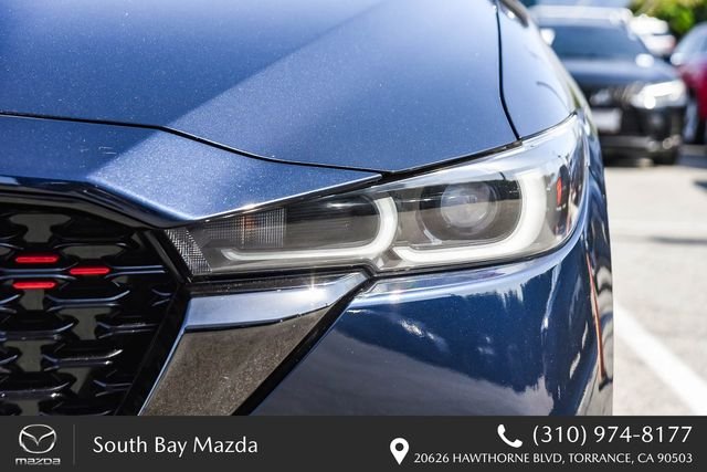 Certified Used 2023 Blue Mazda 2.5 Turbo image 4