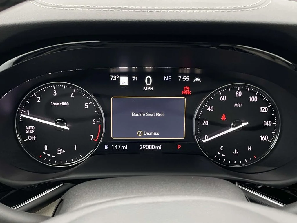 Used 2023 Ebony Twilight Metallic Buick Avenir image 14